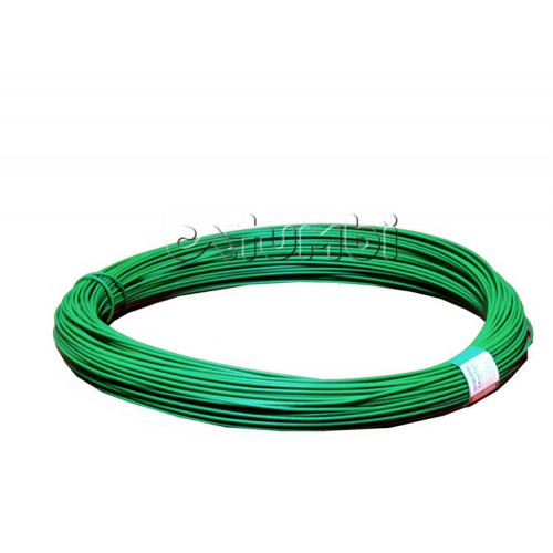 Arame Revestido em PVC Verde (kilo) 1,24mm