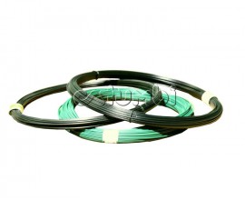 Arame Revestido em PVC Verde (kilo) 1,24mm