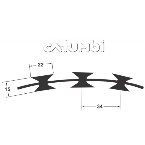 Kit Concertina 10m