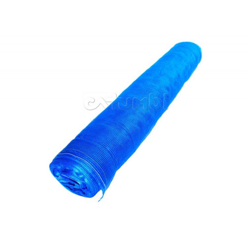 Tela Proteção de Fachada GI 4x2mm Azul (rolo de 50m) 1,50m