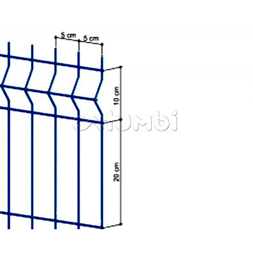 Gradil Azul 2,50x1,03