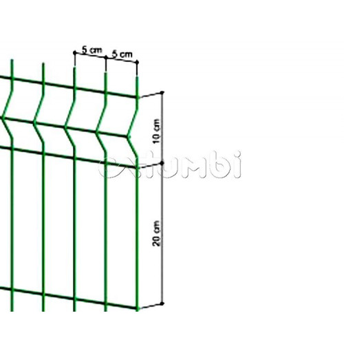 Gradil Verde 2,50x2,43m