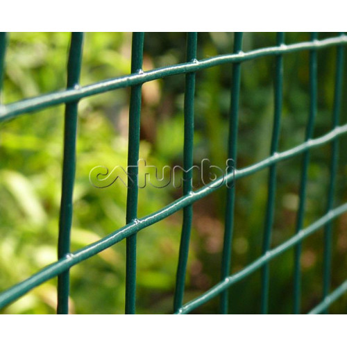 Tela Soldada Revestida PVC Verde malha 6x6mm